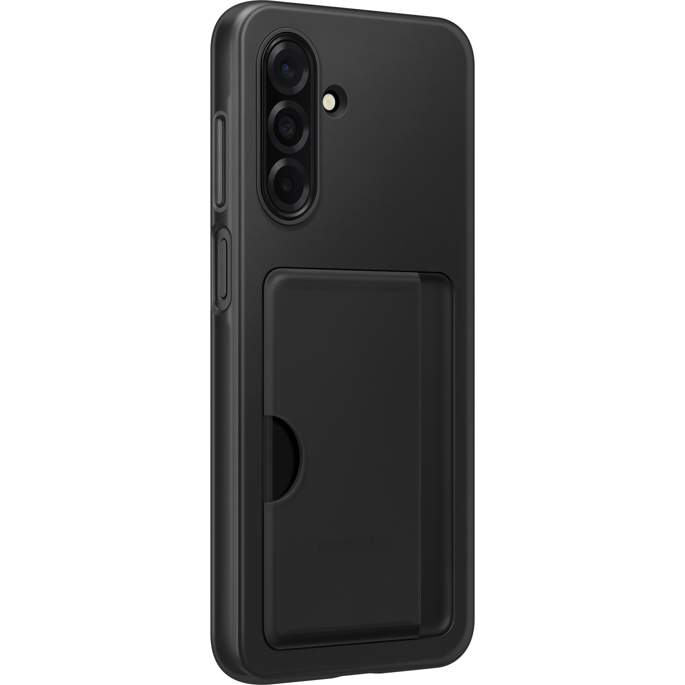 Samsung A26 Card Slot Case Black
