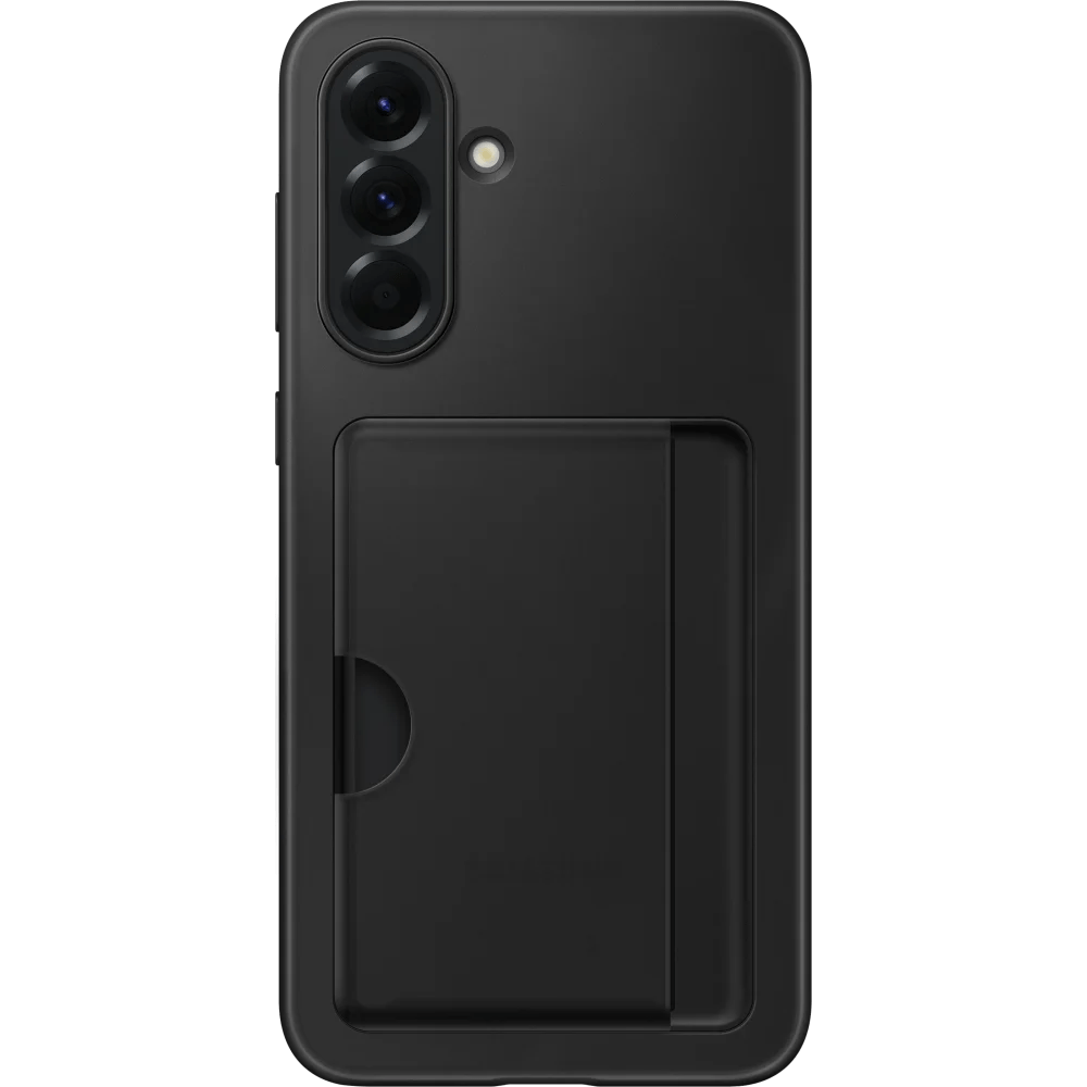 Samsung A56 Card Slot Case, Black