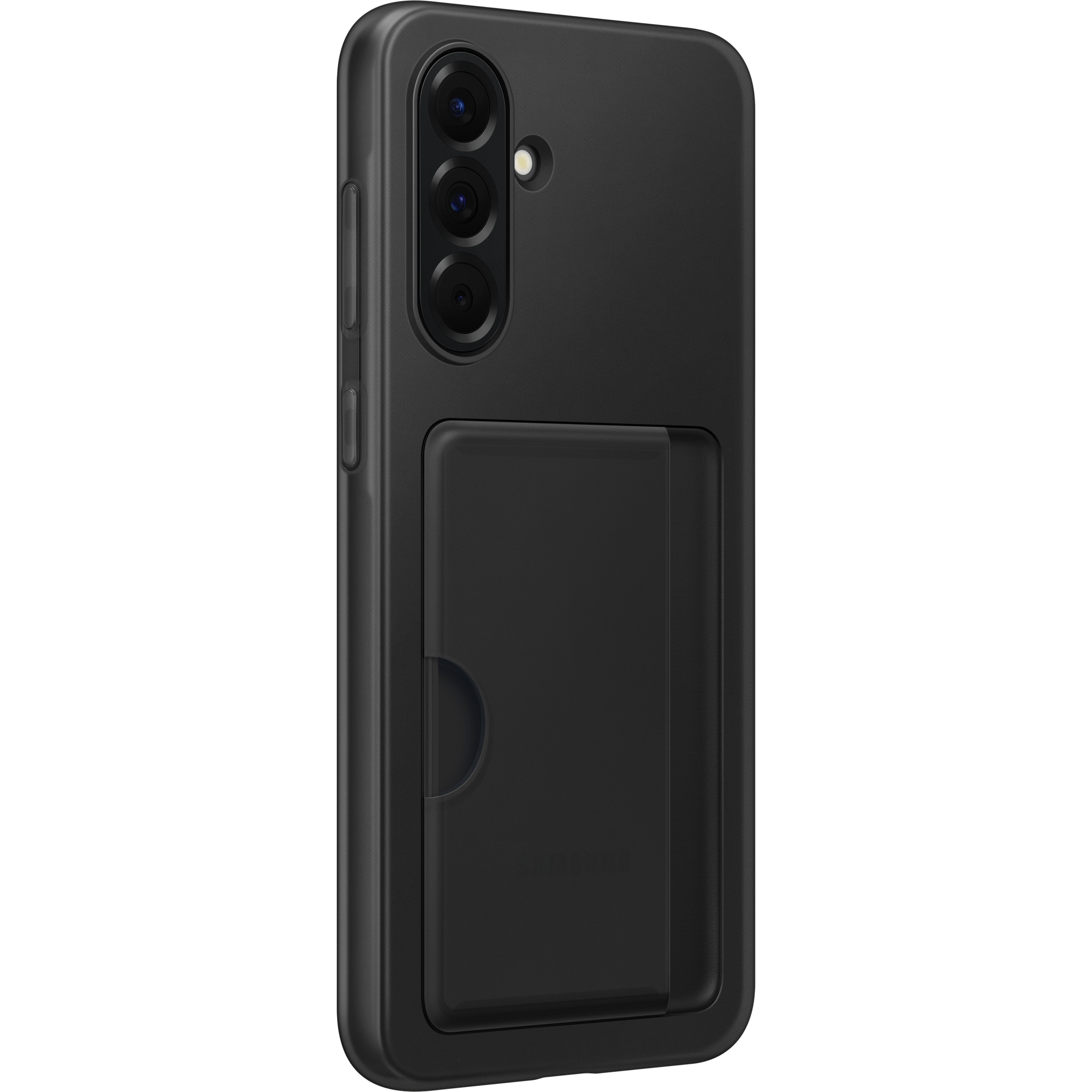 Samsung A56 Card Slot Case, Black