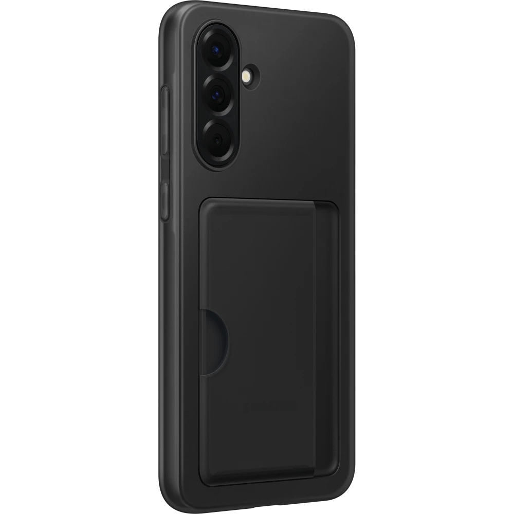 Samsung A56 Card Slot Case, Black