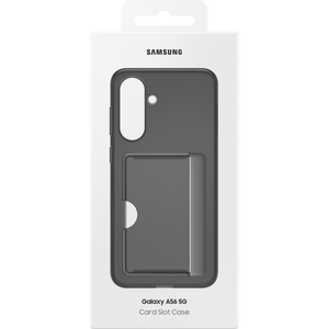 Samsung A56 Card Slot Case, Black