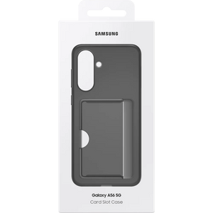 Samsung A56 Card Slot Case, Black