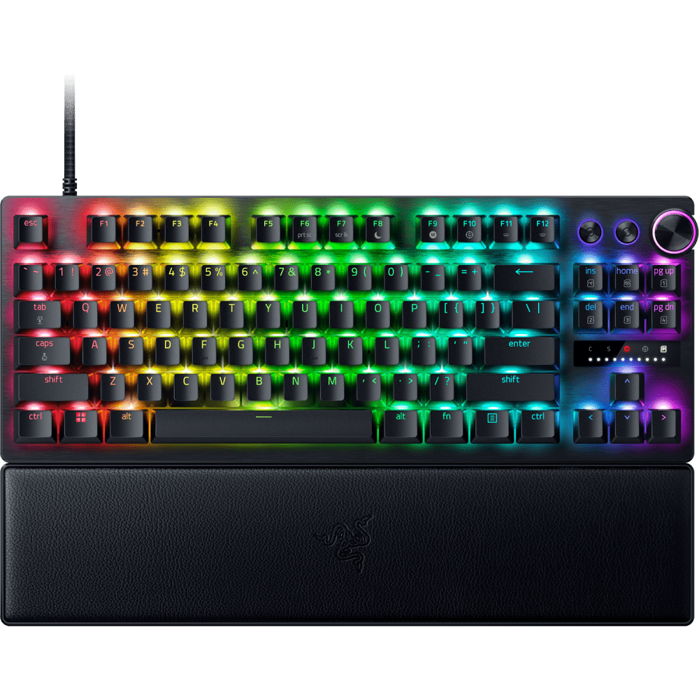 Razer Huntsman V3 Pro TKL Gaming Keyboard