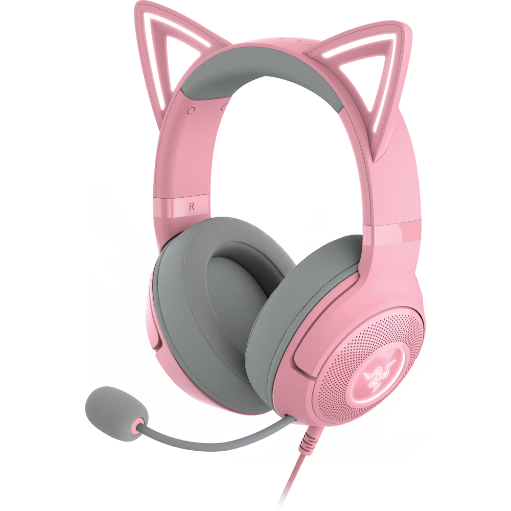 Razer Kraken Kitty V2 Quartz Gaming Headset