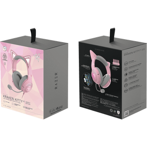 Razer Kraken Kitty V2 Quartz Gaming Headset