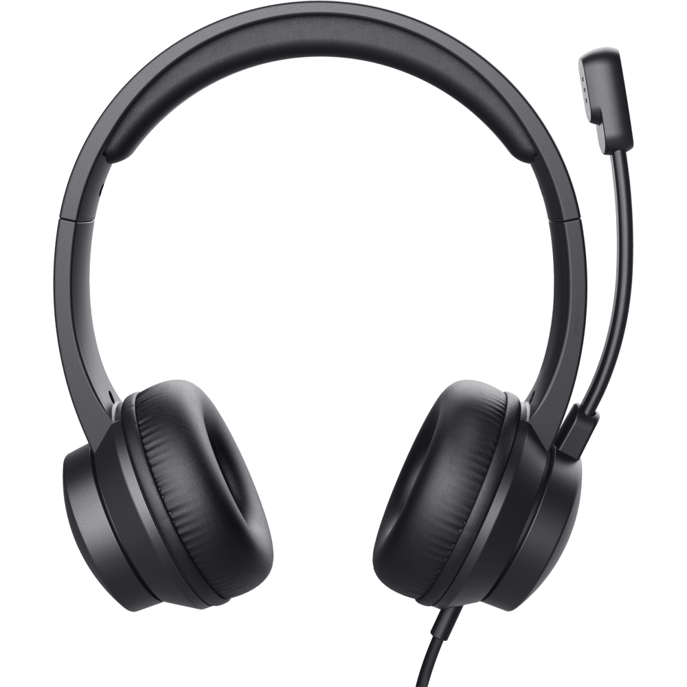 Trust Ayda USB-A PC Headset, Black