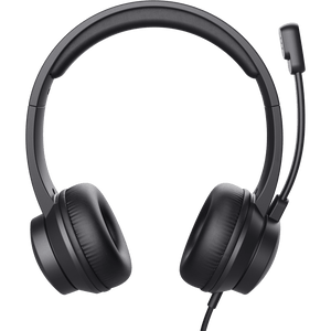 Trust Ayda USB-A PC Headset, Black