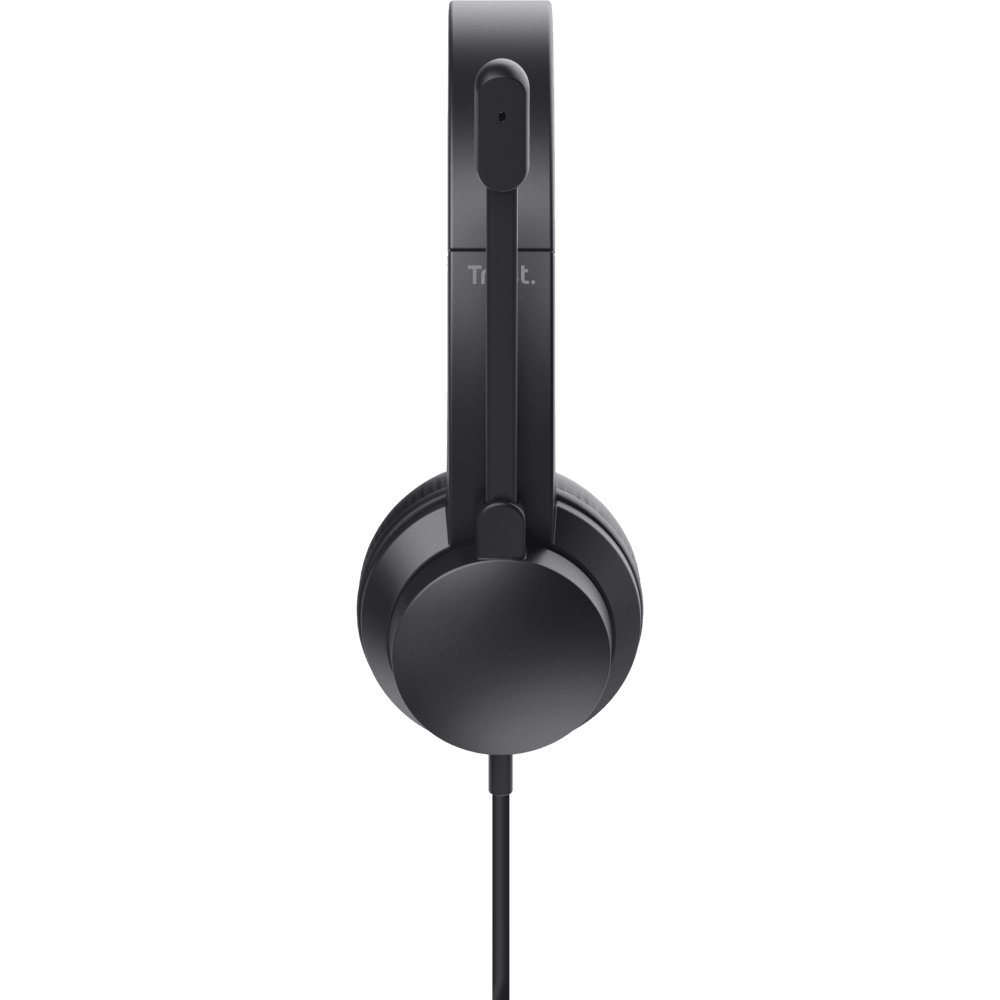 Trust Ayda USB-A PC Headset, Black