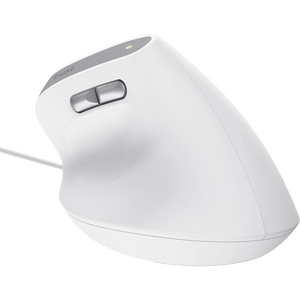 Trust Bayo II Ergonomic Mouse, White
