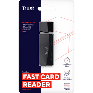 Trust Nanga Compact USB-A Card Reader