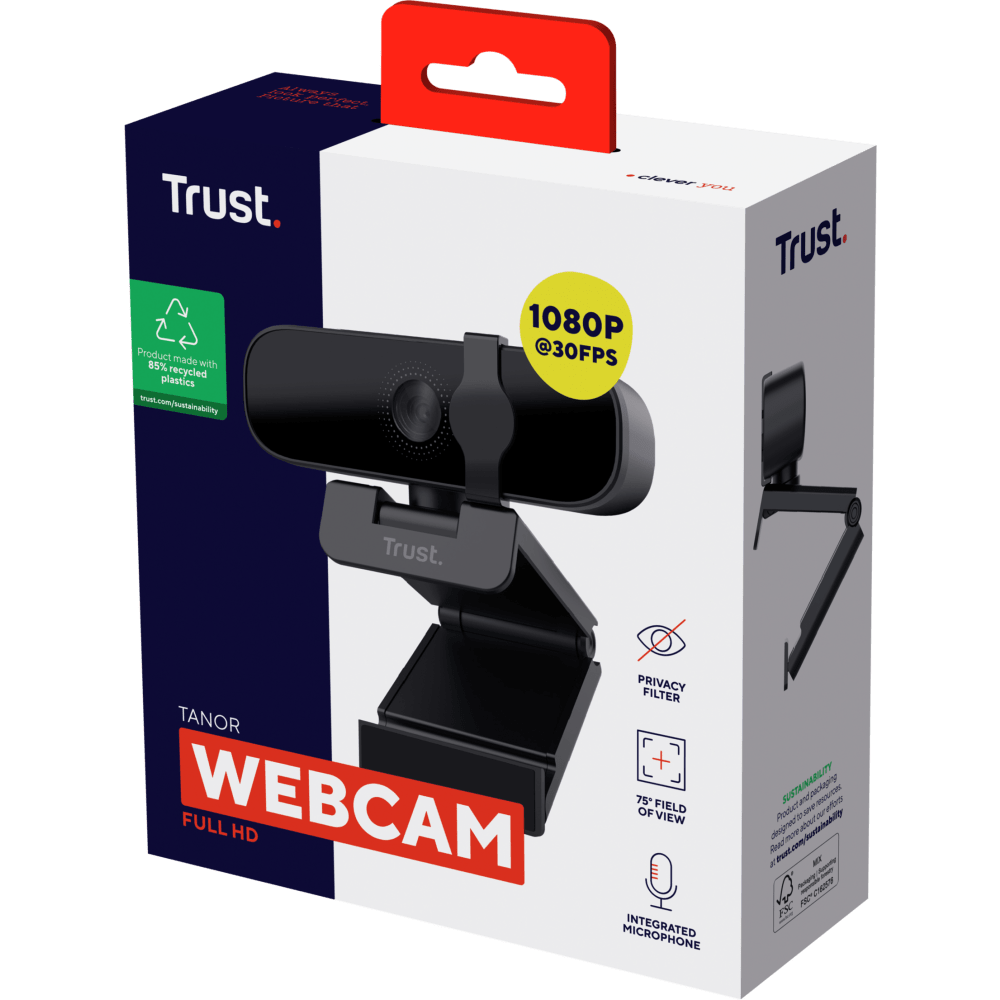 Trust Tanor Full HD Webcam
