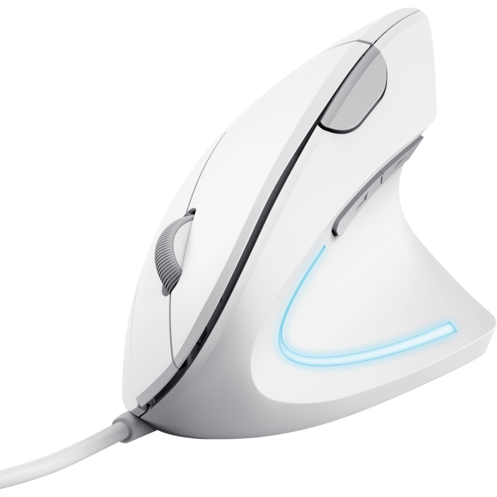 Trust Verto Ergo Mouse - White