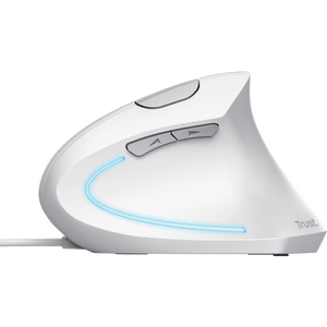 Trust Verto Ergo Mouse - White