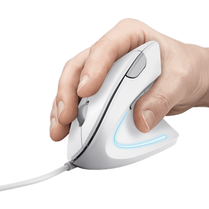 Trust Verto Ergo Mouse - White