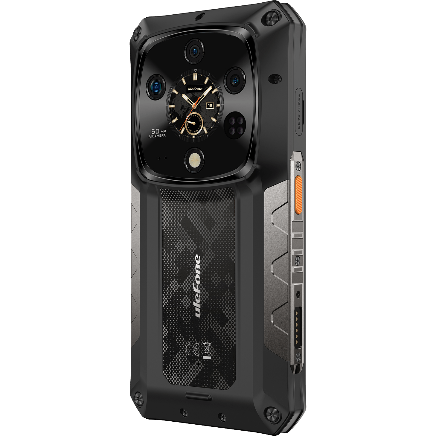 Ulefone Armor 28 Ultra Phone, 1TB/16GB, Black