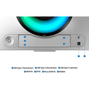 Samsung Odyssey OLED G9 G95SD 49" Curved Gaming Monitor