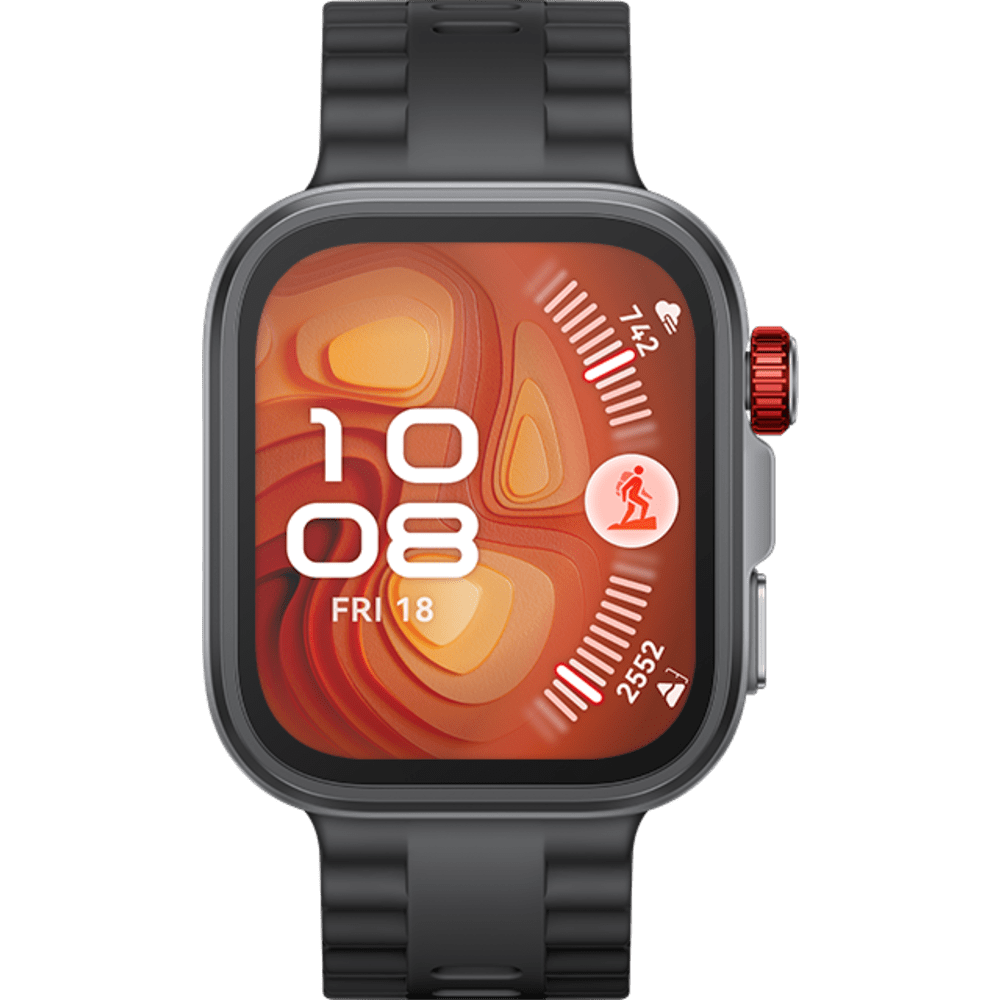 Huawei Watch FIT 4 Pro Smartwatch, Black