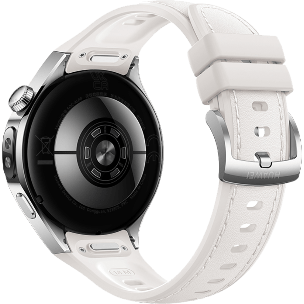 Huawei Watch 5 eSIM Smartwatch, 42 mm, White