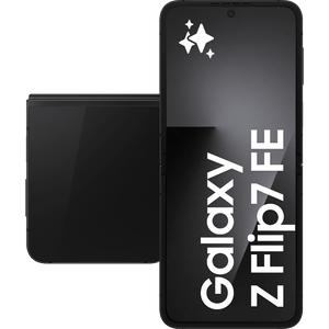 Samsung Galaxy Z Flip7 FE 5G, 256 Gt, Black