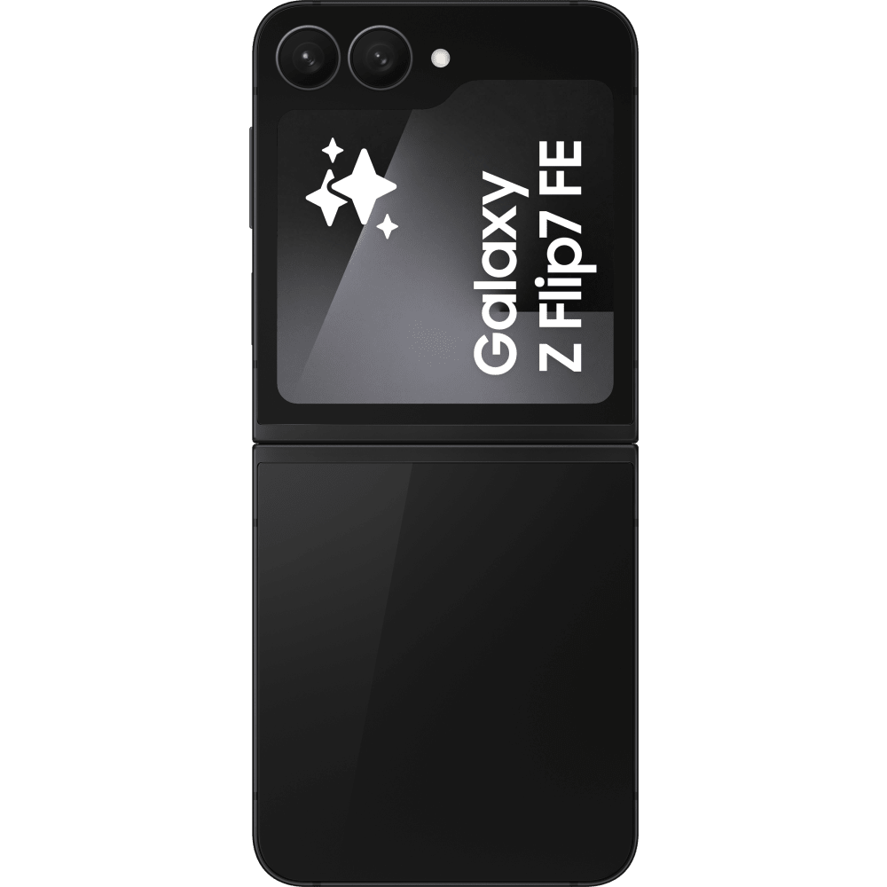 Samsung Galaxy Z Flip7 FE 5G, 256 Gt, Black