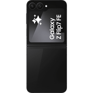 Samsung Galaxy Z Flip7 FE 5G, 256 Gt, Black