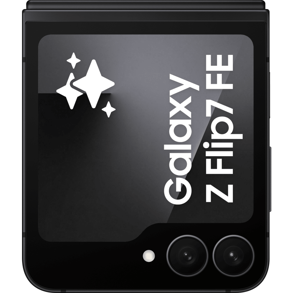 Samsung Galaxy Z Flip7 FE 5G, 256 Gt, Black