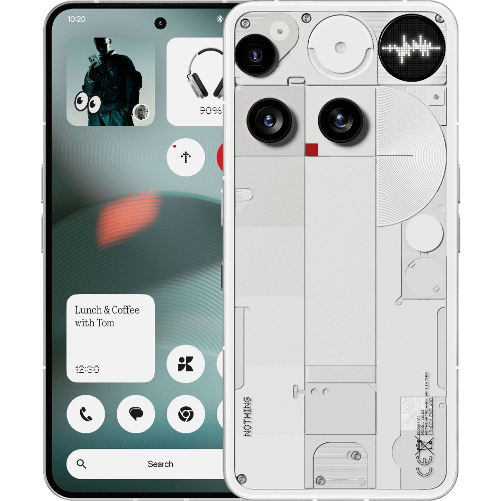 Nothing Phone 3 , 512 Gt, White