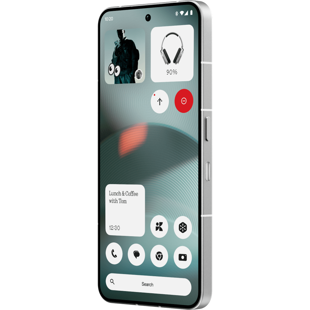 Nothing Phone 3 , 512 Gt, White