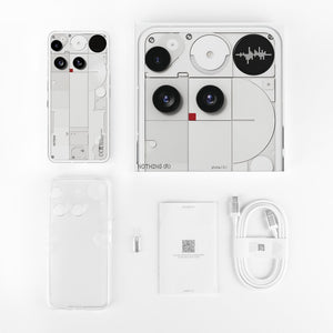 Nothing Phone 3 , 512 Gt, White