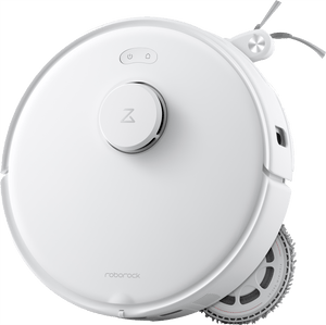 Roborock Qrevo Edge 5V1 Robot Vacuum Cleaner, White