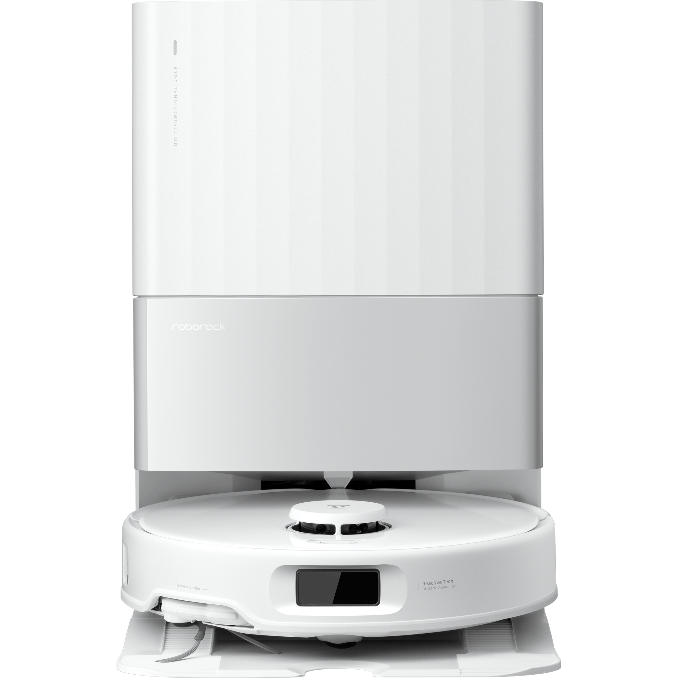 Roborock Qrevo Edge 5V1 Robot Vacuum Cleaner, White