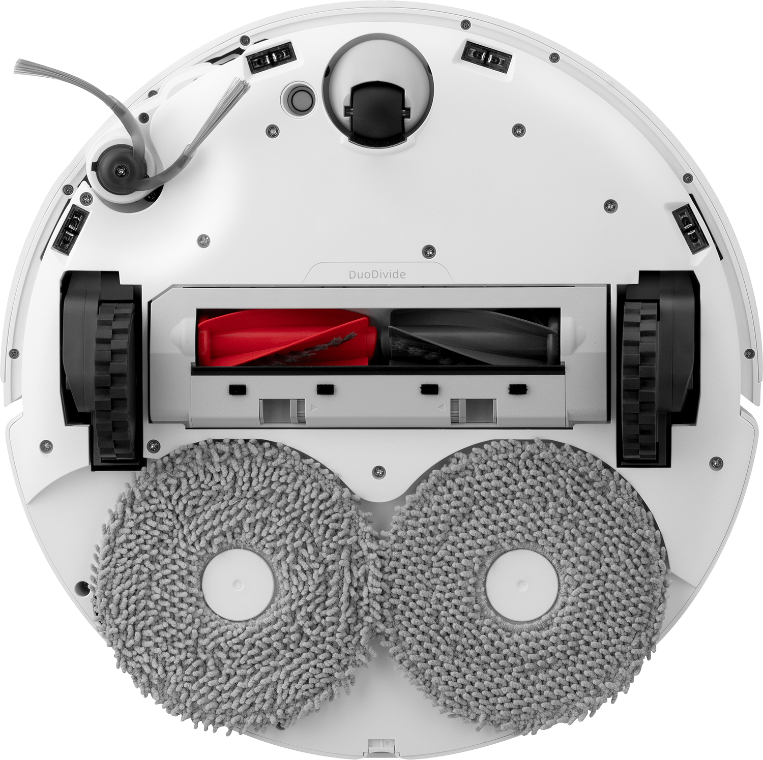 Roborock Qrevo Edge 5V1 Robot Vacuum Cleaner, White