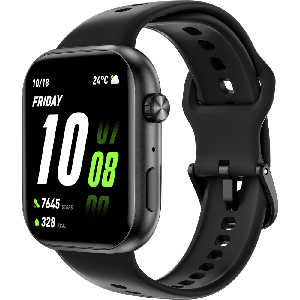 Honor Choice Watch 2i Smartwatch, Black