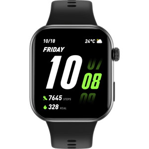 Honor Choice Watch 2i Smartwatch, Black