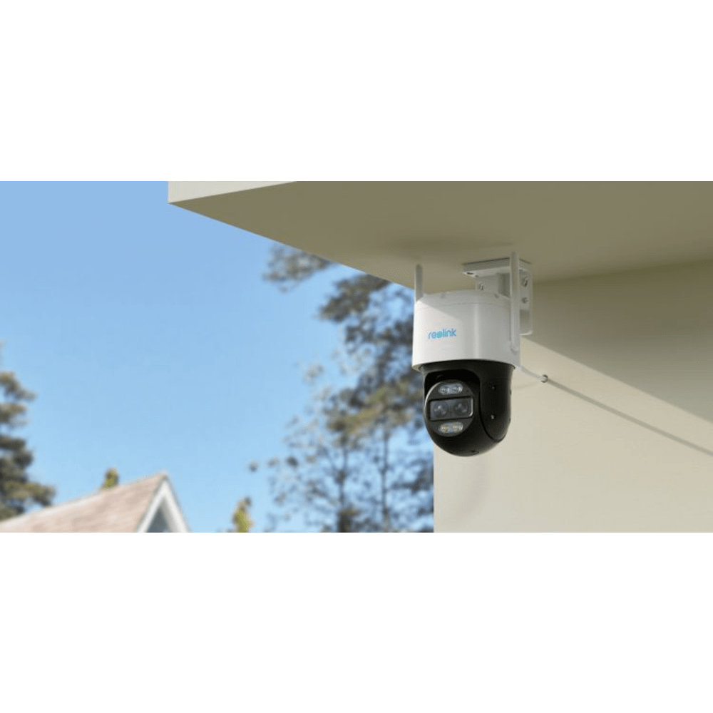 Reolink TrackMix Series G770 4G Surveillance Camera, White