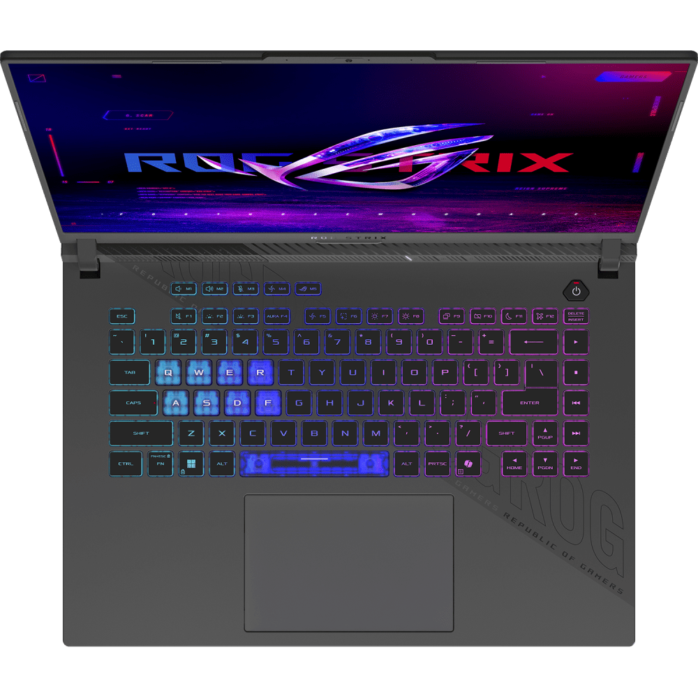 Asus ROG Strix G16 16" Gaming Laptop, Ryzen 9 9955HX RTX 5070Ti