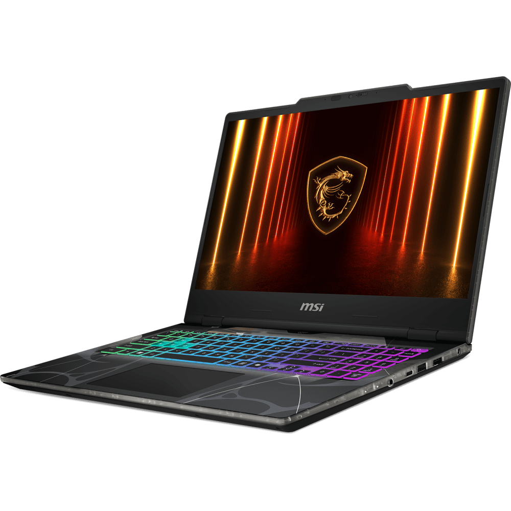 MSI Cyborg A15 15,6" Laptop AMD Ryzen 7 260 RTX 5060 B2HWFKG-001NEU