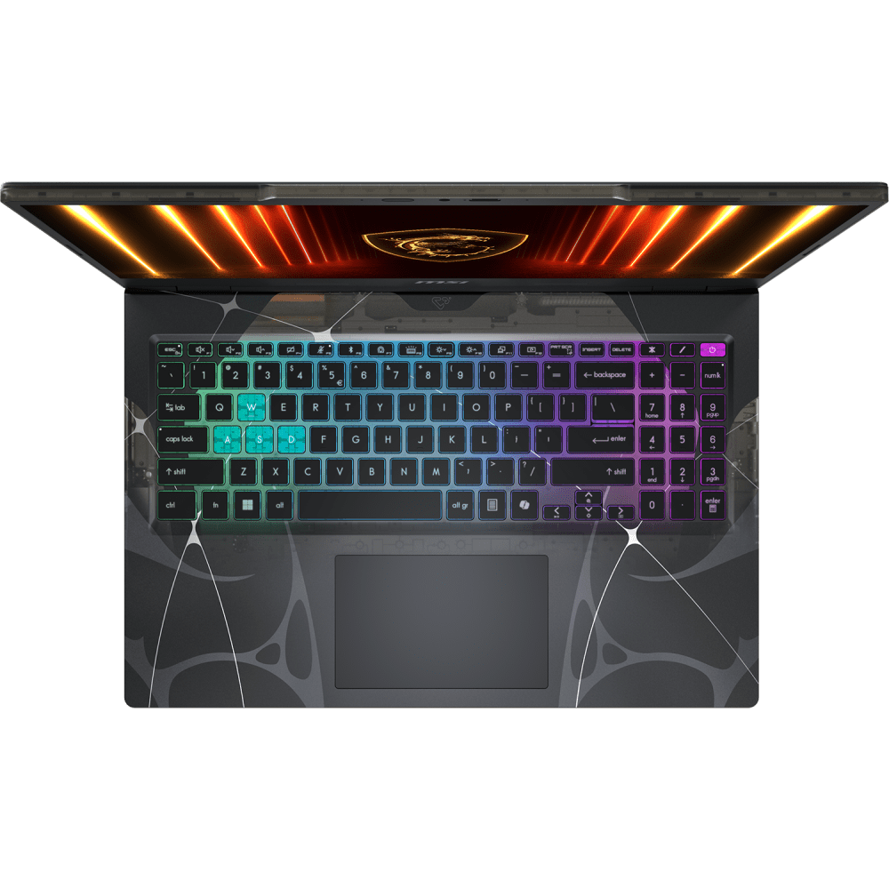 MSI Cyborg A15 15,6" Laptop AMD Ryzen 7 260 RTX 5060 B2HWFKG-001NEU