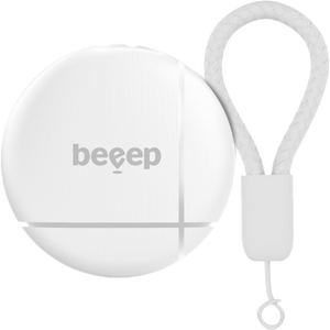 Beeep BeTag Find My Tracker, White