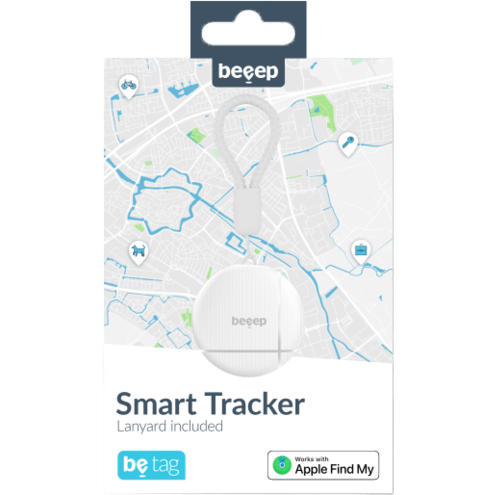 Beeep BeTag Find My Tracker, White