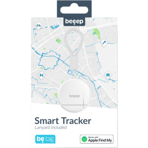 Beeep BeTag Find My Tracker, White