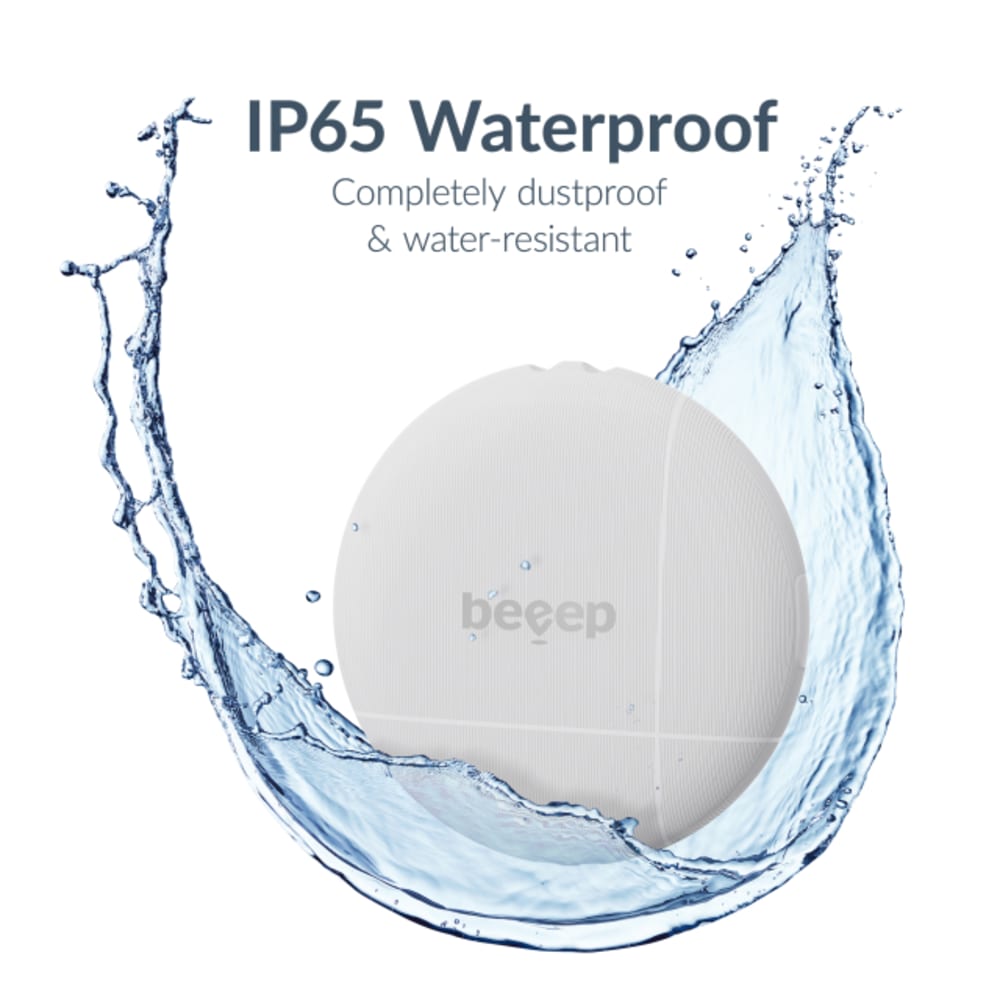 Beeep BeTag Find My Tracker, White