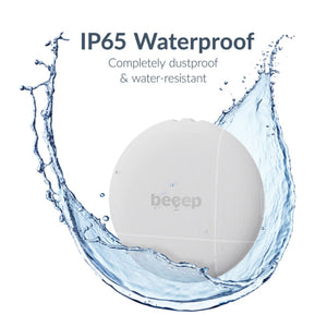 Beeep BeTag Find My Tracker, White