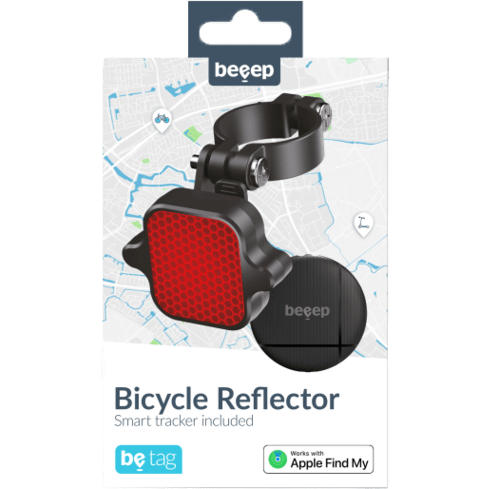 Find My Beeep Bicycle Rear Reflector