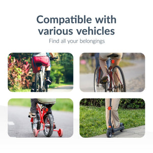 Find My Beeep Bicycle Rear Reflector