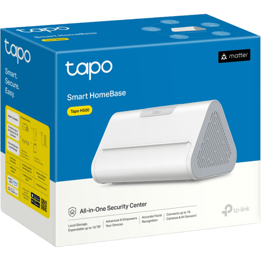 Tapo H500 smart homebase, White