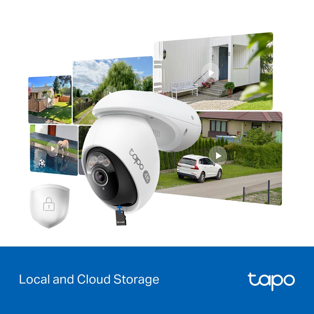 TP-Link Tapo C560WS security camera, White
