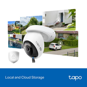 TP-Link Tapo C560WS security camera, White