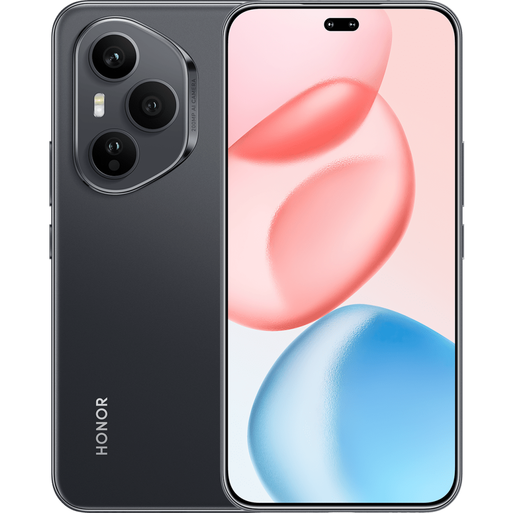 Honor 400 Pro 5G, 512 Gt, Midnight Black