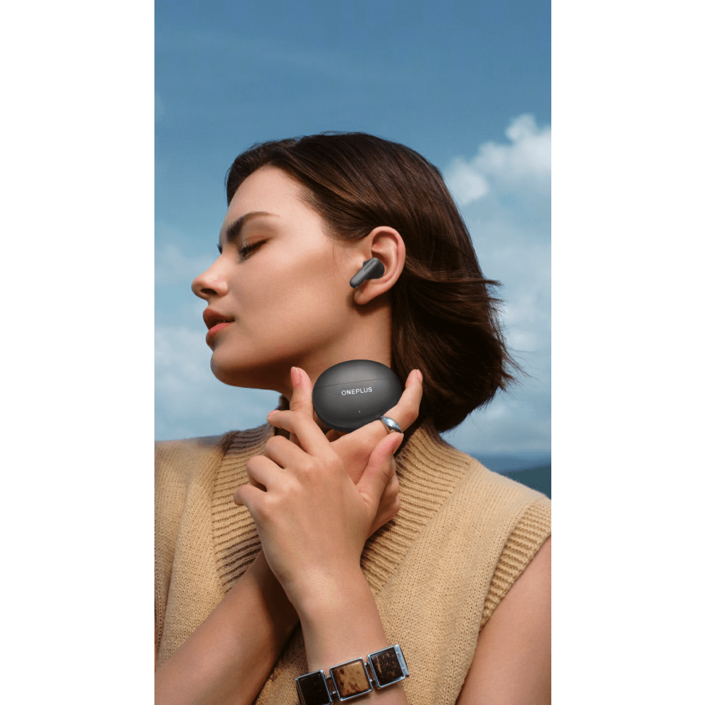 OnePlus Buds 4, Storm Gray